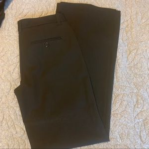 NWT express editor pants 8R stretch slight flare